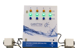 efficacité du système OTEK sur des vêtements de travail